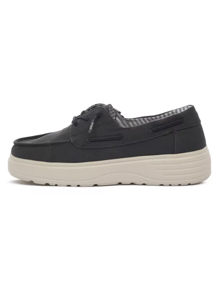 Pantofi Pitas albastru