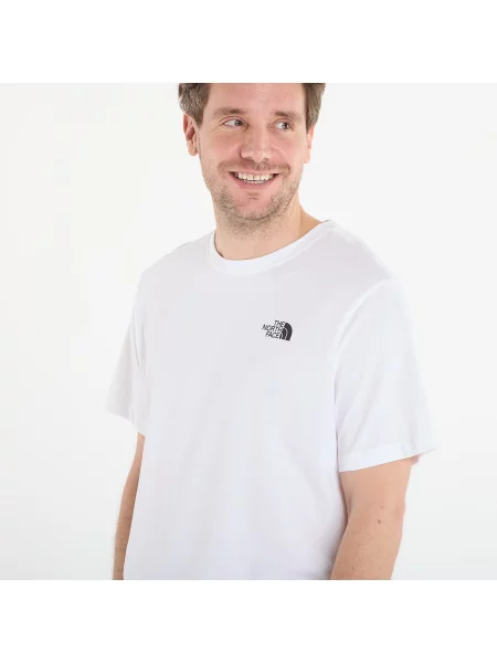 T-shirt The North Face Box Nse Regular Short Sleeve Tee TNF White S λευκό