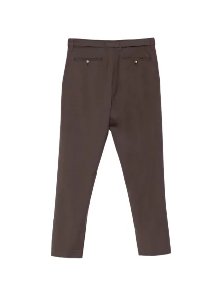Pantaloni Canali de lână maro