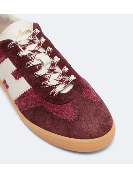 Sneakerși Hogan din piele de căprioară
