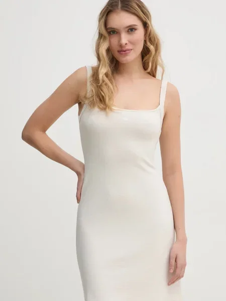 Calvin Klein Jeans rochie bej