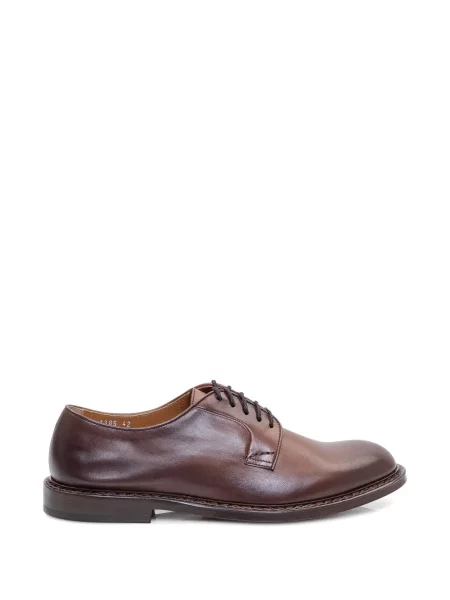 Pantofi derby Doucal's maro