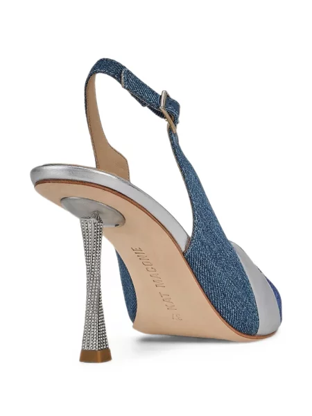Pantofi cu toc Kat Maconie slingback albastru