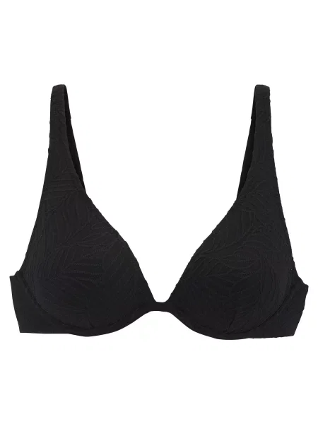LASCANA Sutien costum de baie negru