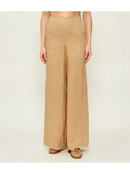 Marella De in pantaloni MLLOTTELIA | Relaxed fit bej