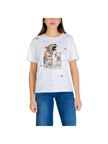 Tricou Liu Jo alb