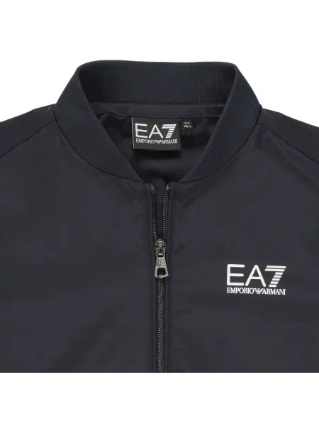 Geacă copii Emporio Armani Ea7 albastru