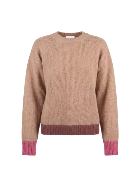 Sweter Niu' beżowy