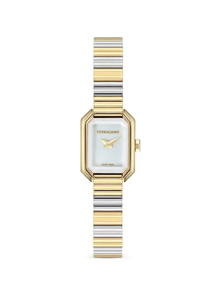 Ceas Ferragamo alb