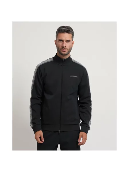 Komplet dresowy Emporio Armani czarny