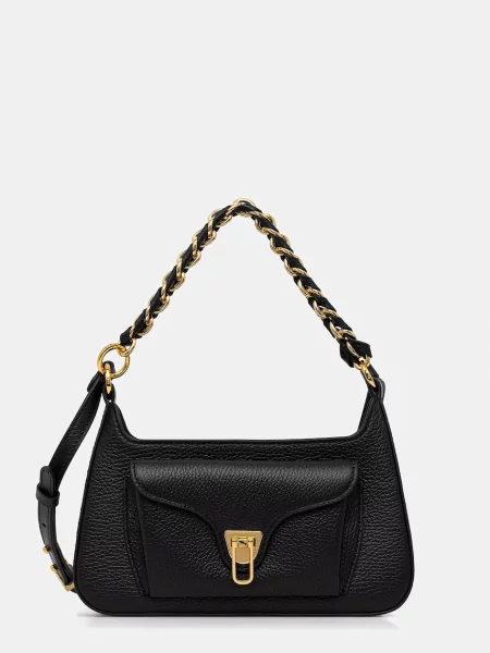 Torebka crossbody Coccinelle czarna
