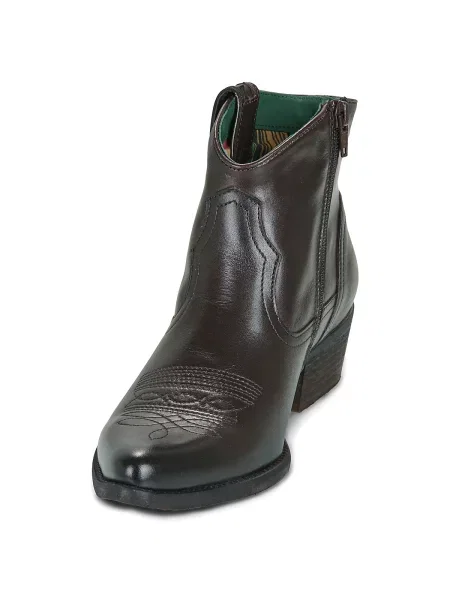 Pantofi Felmini maro
