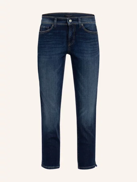 Cambio Džíny Piper sophisticated dark used blue modré