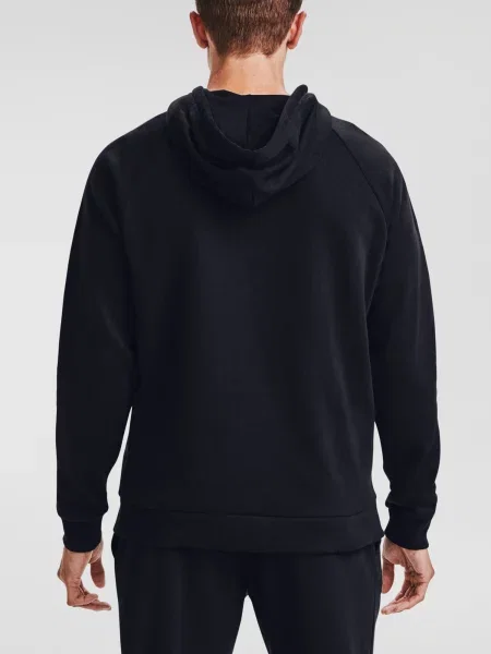 Geacă Under Armour din fleece negru