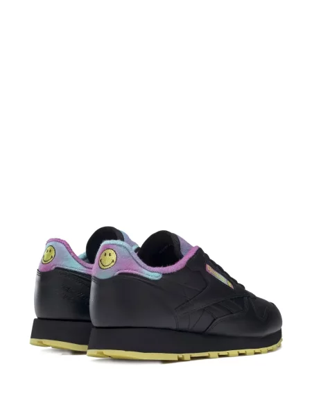 Sneakerși Reebok din piele negru