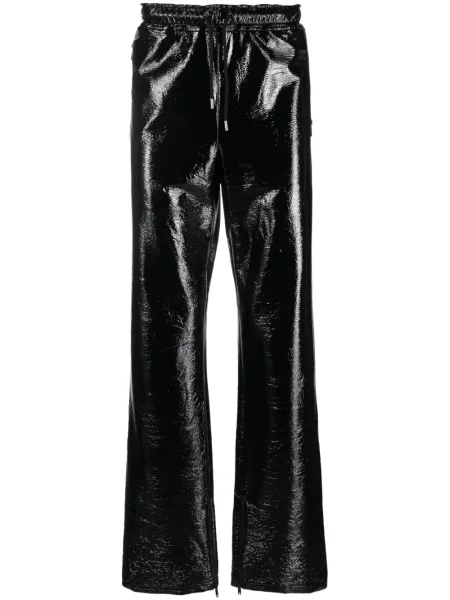 Pantaloni Courreges negru