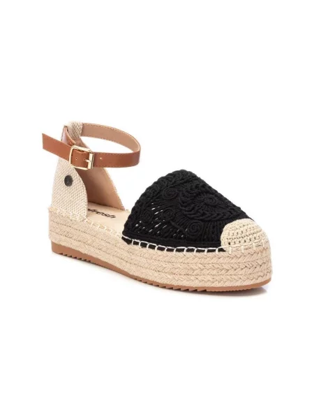 Espadrile Refresh crna
