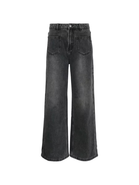 Blugi cu picior larg Rally Movement gri