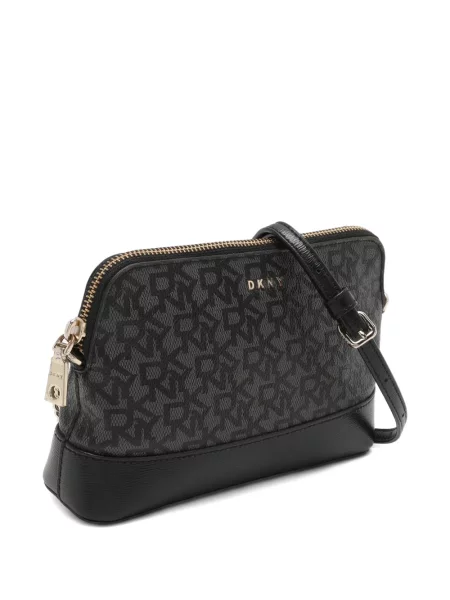 Body Dkny cu bretele negru
