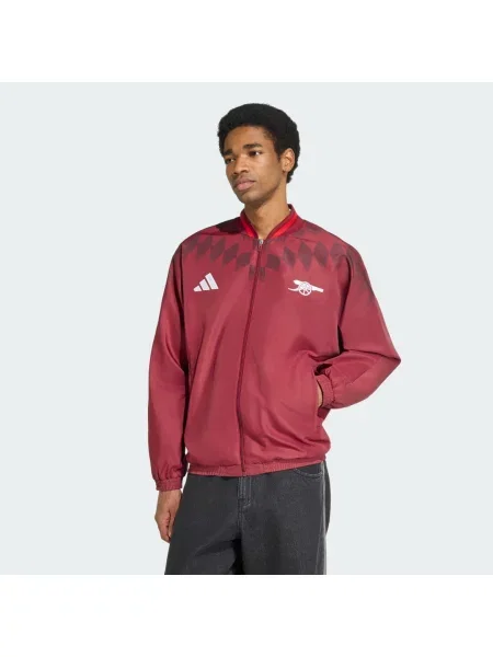 Bunda Adidas bílá