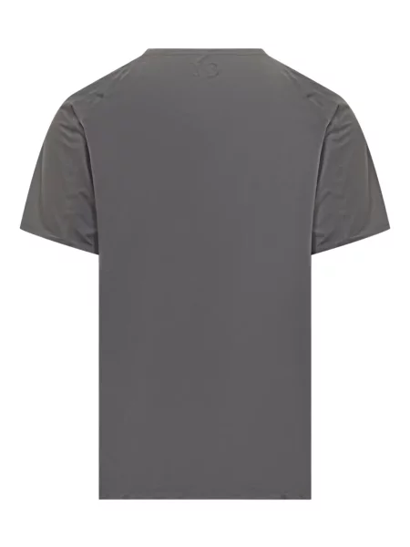 Tricou Y-3 scurt gri
