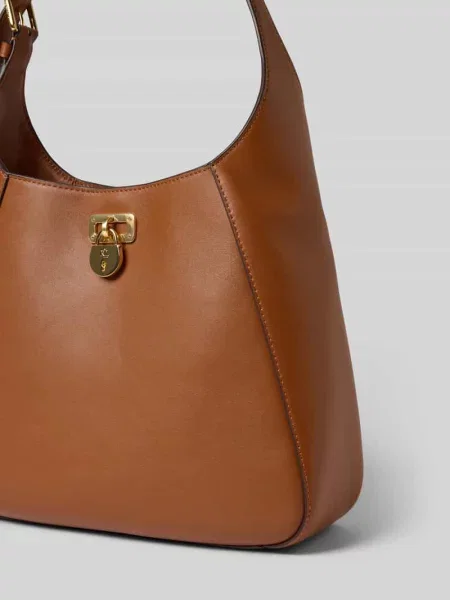 Torebka LAUREN RALPH LAUREN brązowa