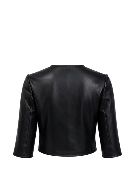 Geanta de piele Susan Bender negru