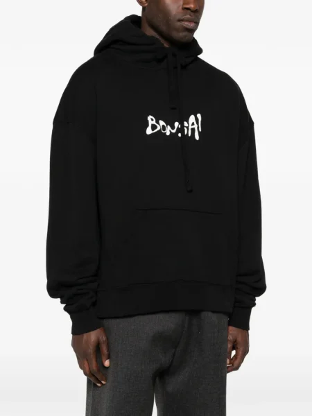 Hoodie Bonsai μαύρο