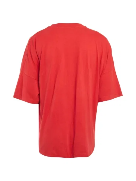 Tricou Palm Angels cu autograf roșu