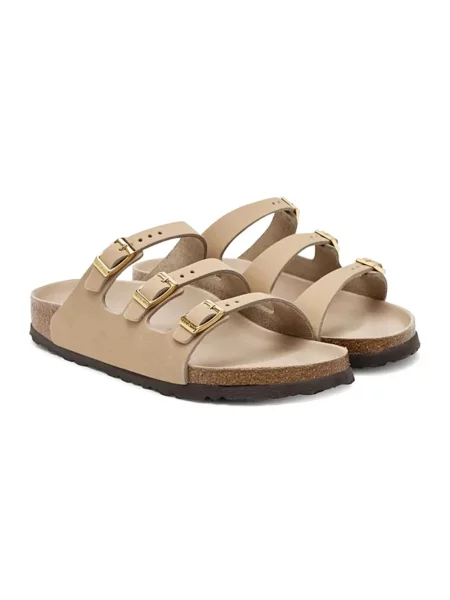 Birkenstock Klapki Florida Fresh beżowy