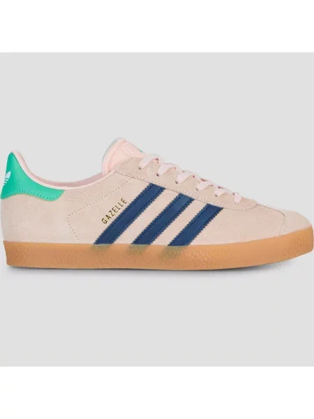 ADIDAS ORIGINALS Tenisky GAZELLE námornícka modrá / tyrkysová / zlatá / rosé ružová