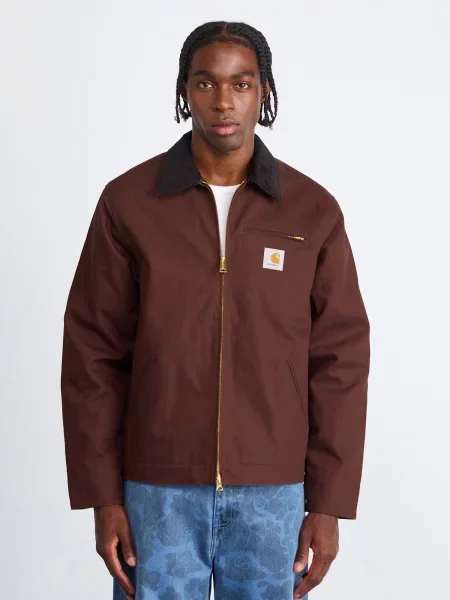 Carhartt WIP Prechodná bunda Detroit koňaková