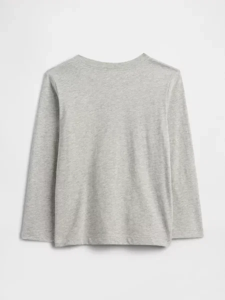 Tricou copii Gap gri