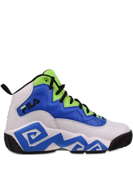 Sneakerși Fila alb