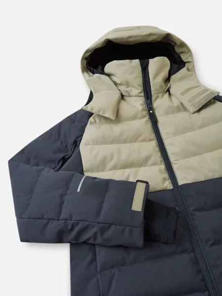 Пуховик Reima серый