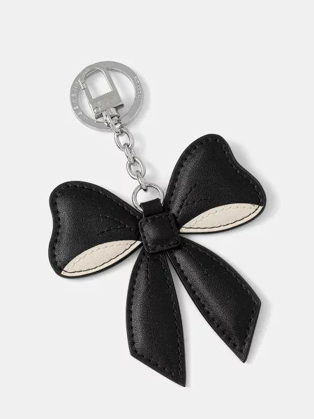 Obesek za ključe Weekend Max Mara črna