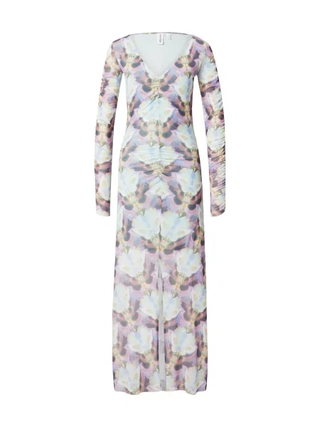 Résumé Šaty Althea svetlomodrá / svetlozelená / svetlofialová / rosé