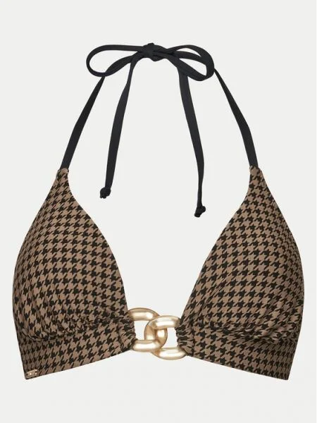 Selmark Bikini partea de sus maro