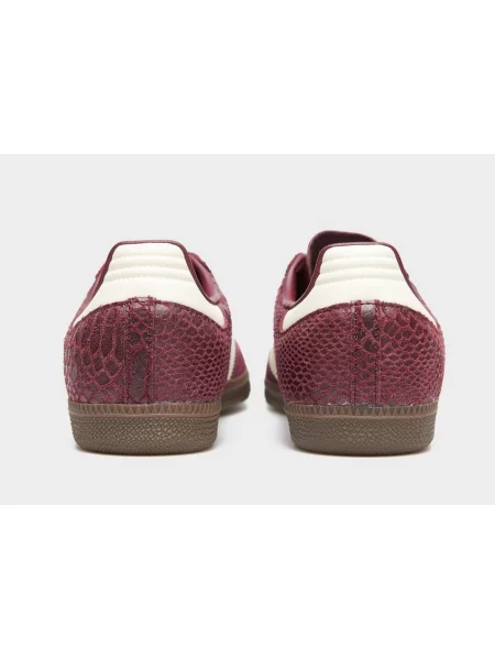 Sneakersy Adidas Samba czerwone