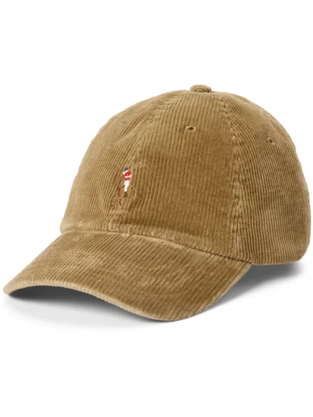 Sneakerși Polo Ralph Lauren cu imagine cu model paisley de catifea cord gri