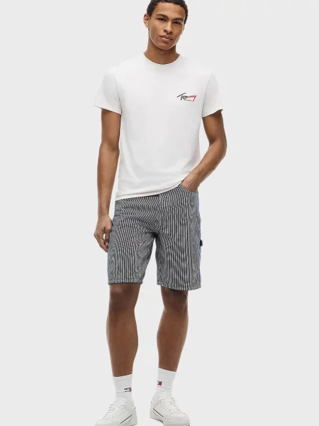 Футболка Tommy Jeans біла
