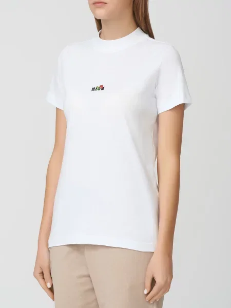 Футболка Msgm біла