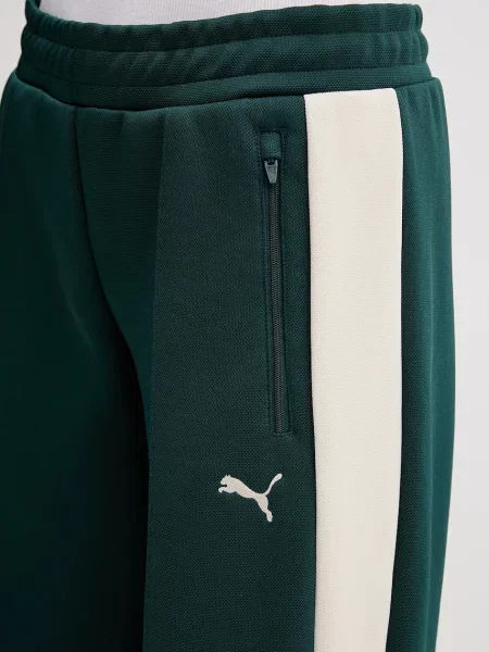 Sportnadrág Puma zöld