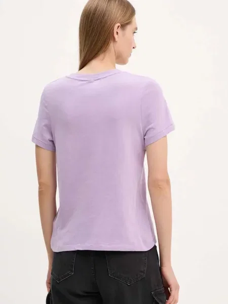 Футболка G-Star Raw фіолетовий
