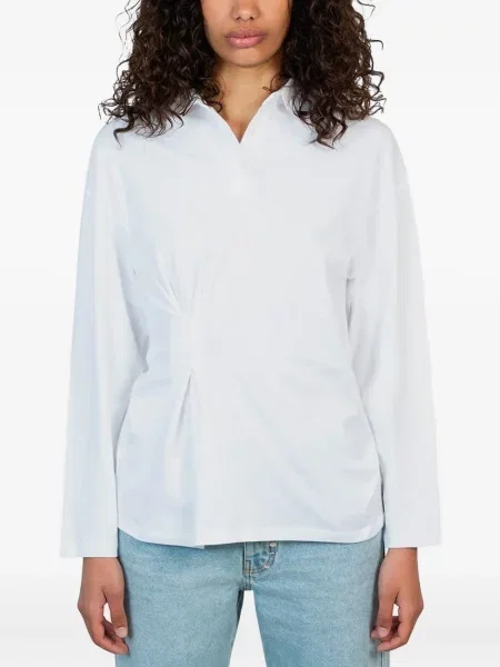 Długi polo Gimaguas białe