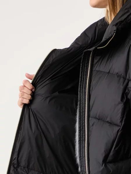 Twinset pehelydzseki női fekete
