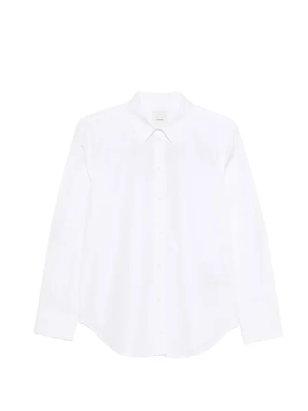Cămașă Calvin Klein cu broderie alb