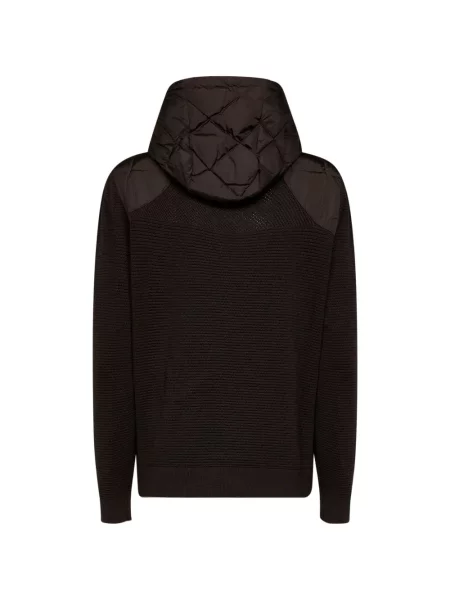 Яке Canada Goose с качулка кафяво