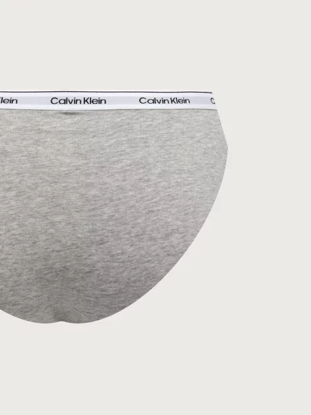 Calvin Klein Underwear бикини дамски от с 3 броя сиво