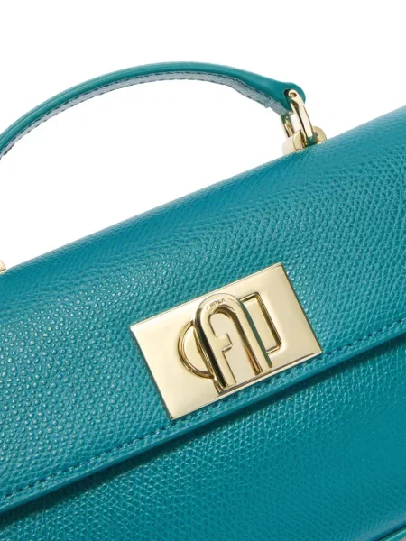 Geantă Furla cu imagine albastru